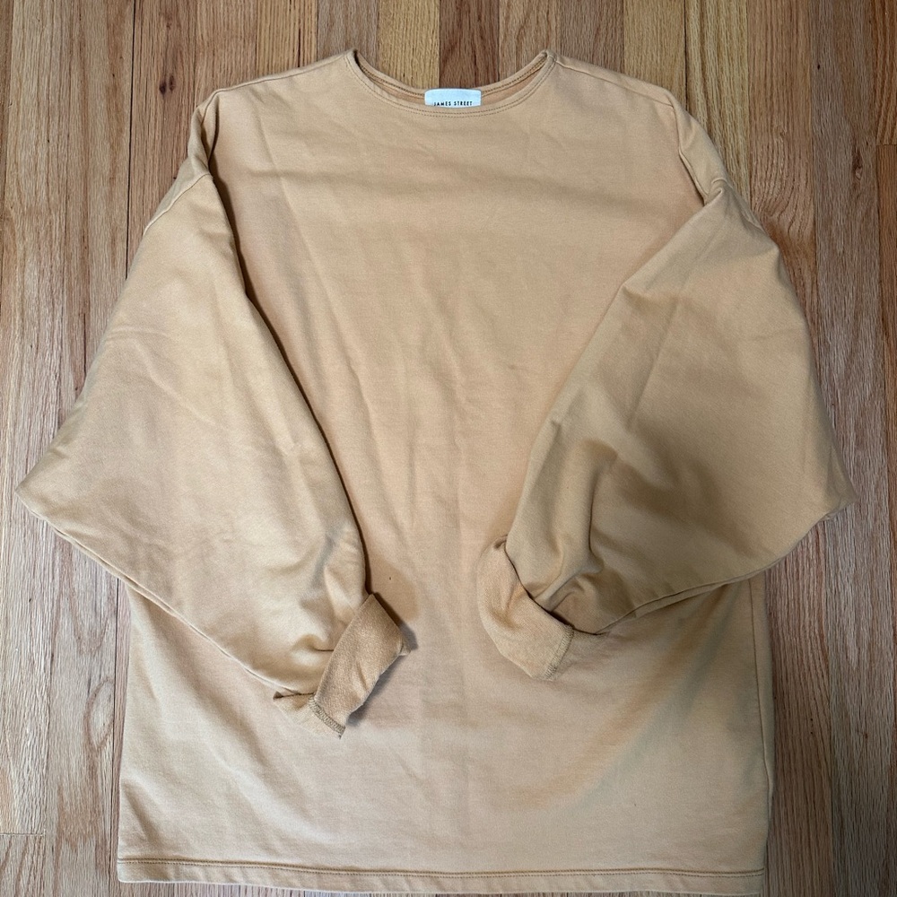 James Street Co Backwards Long Sleeve